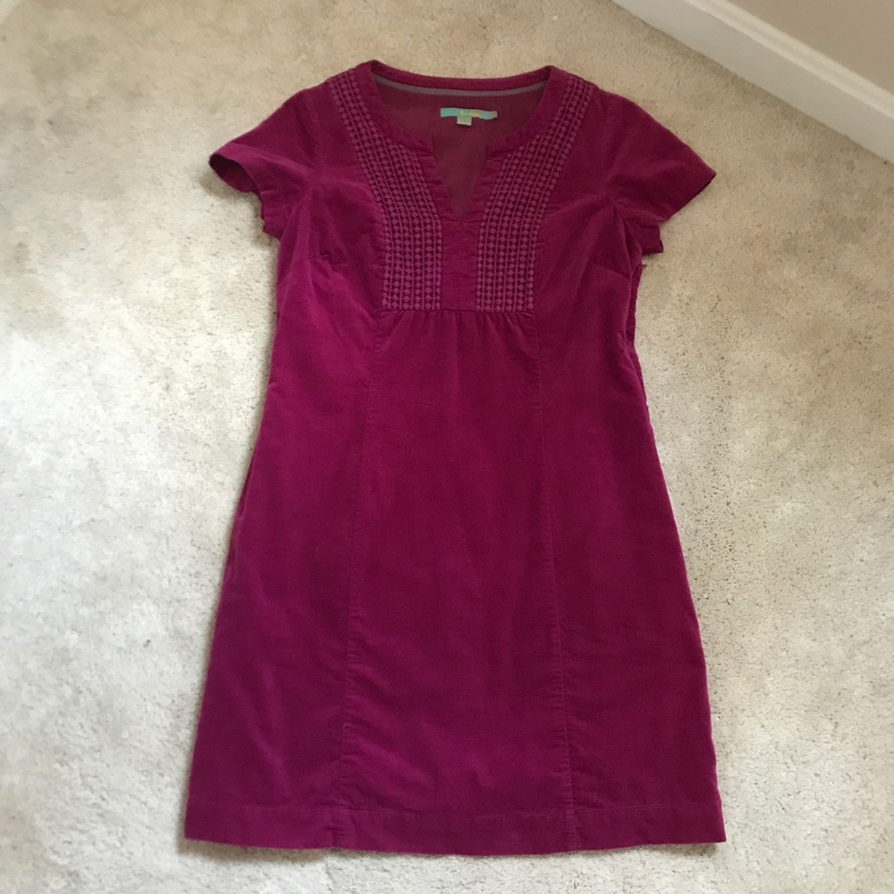 🌻 Boden Corduroy Shift  Dress